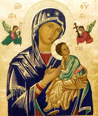 영원한 도움의 성모님께 드리는 9일기도