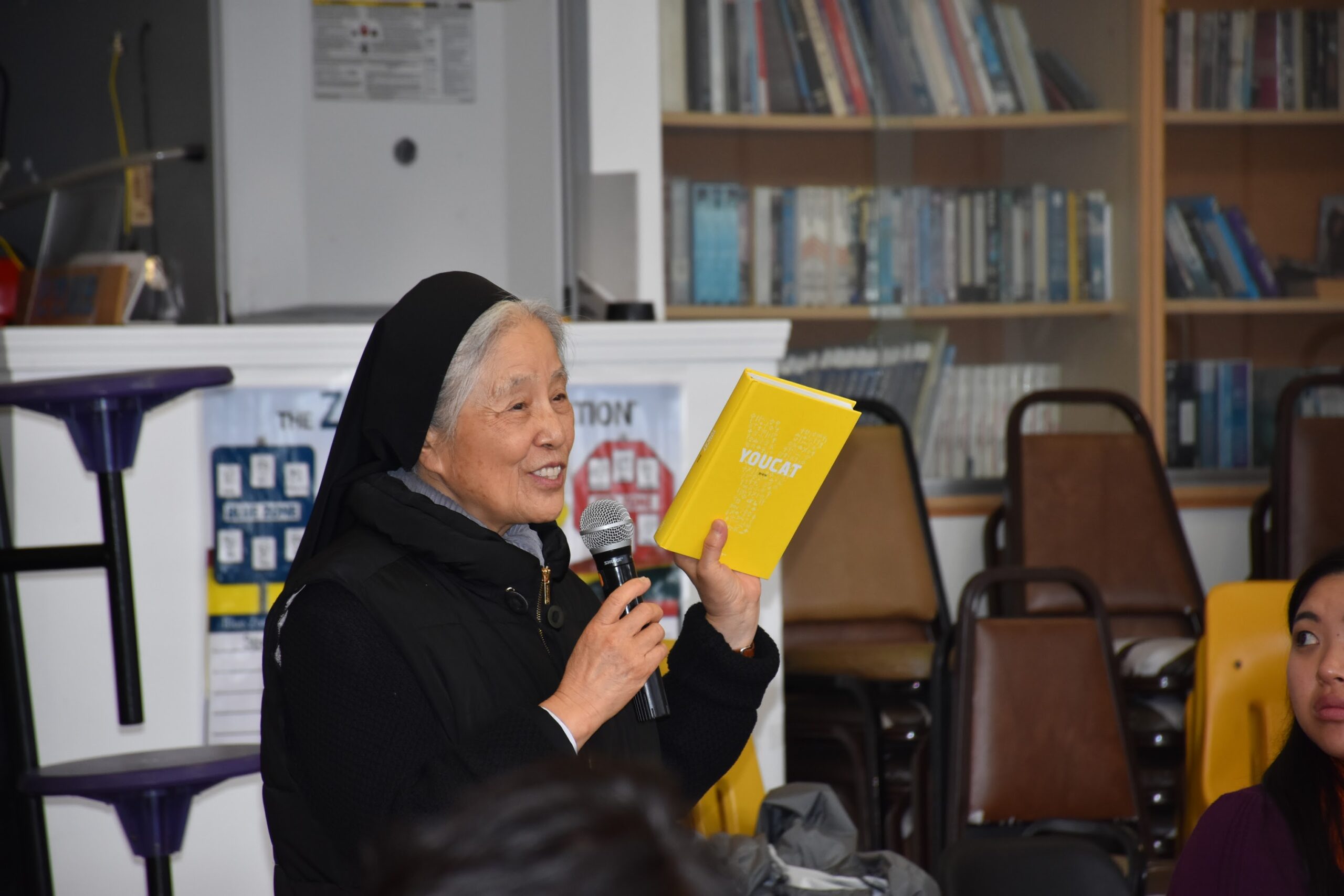 thanks-giving day 미사및 점심식사 나눔 - 조 마오로 수녀님 성경공부반