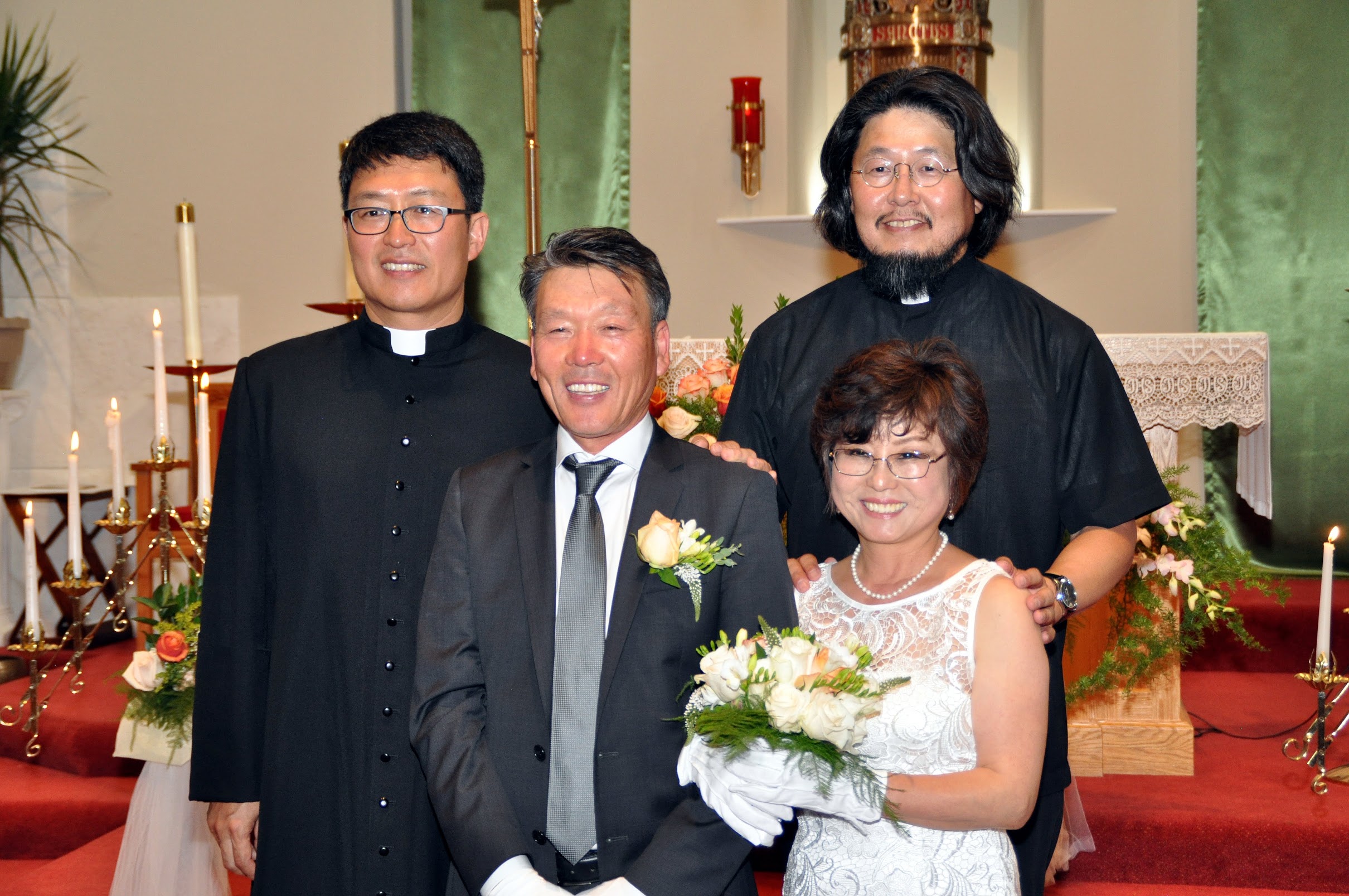 천주교 혼배성사