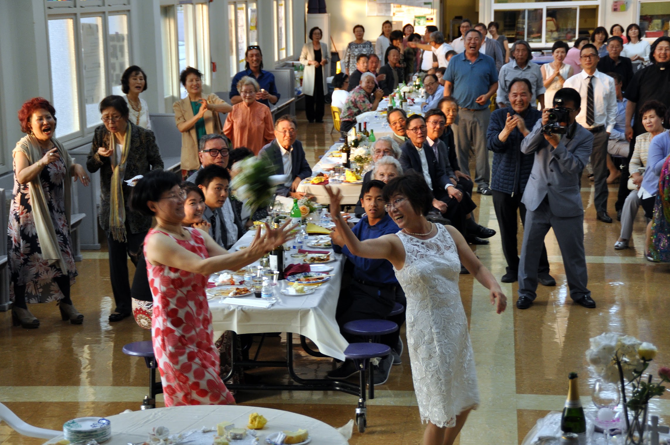 이명국 바오로 & 염명련 파트르샤 혼배성사