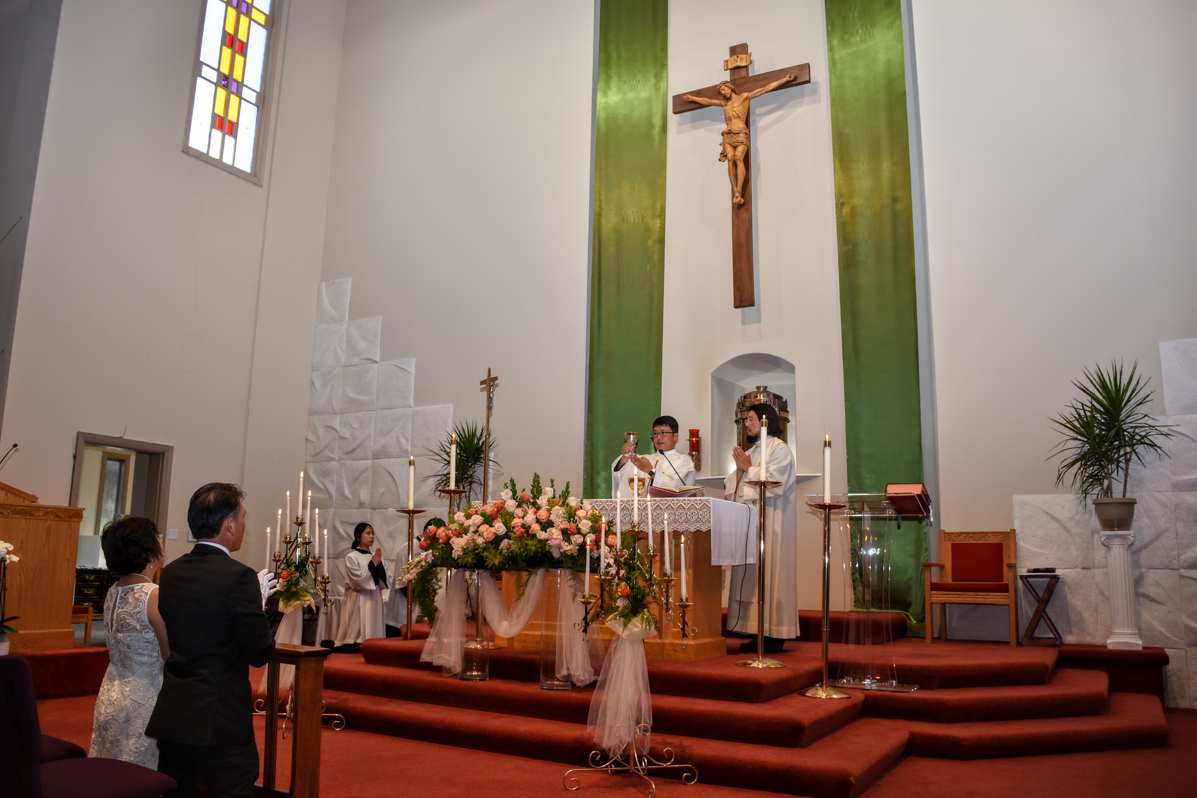 이명국 바오로 & 염명련 파트르샤 혼배성사 2018.8.18