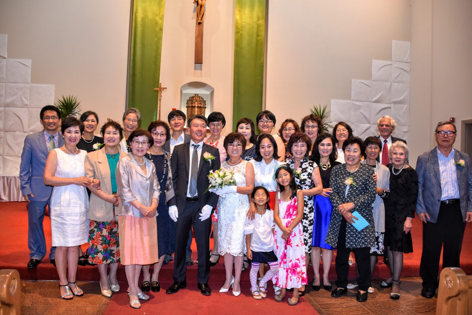 이명국 바오로 & 염명련 파트르샤 혼배성사