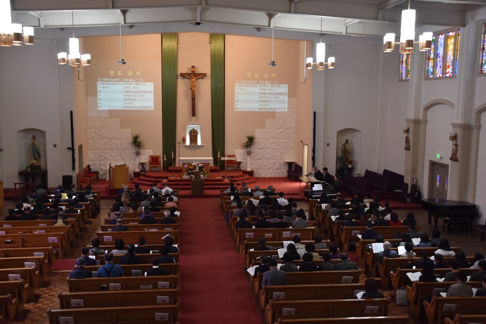 위령성월 연도대회