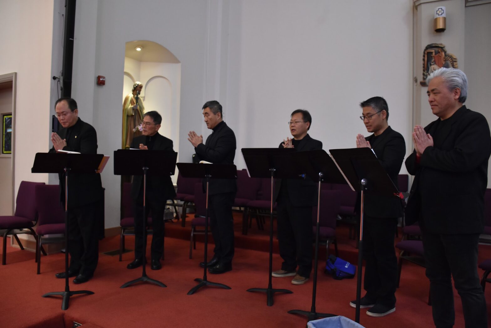 베이 폴리포니 남성 중창단