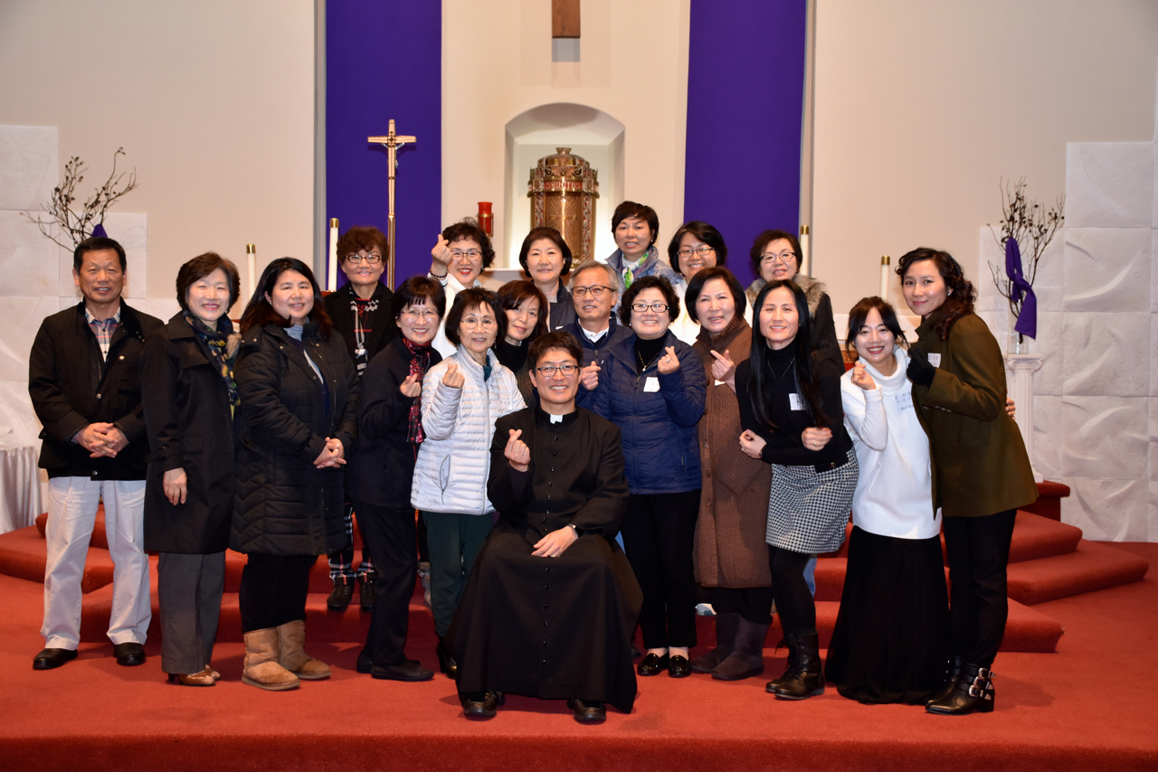 2019년 북가주 성령쇄신 봉사회 3월 피정