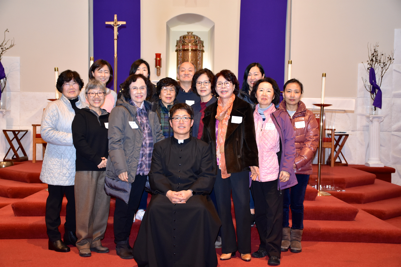 2019년 북가주 성령쇄신 봉사회 3월 피정