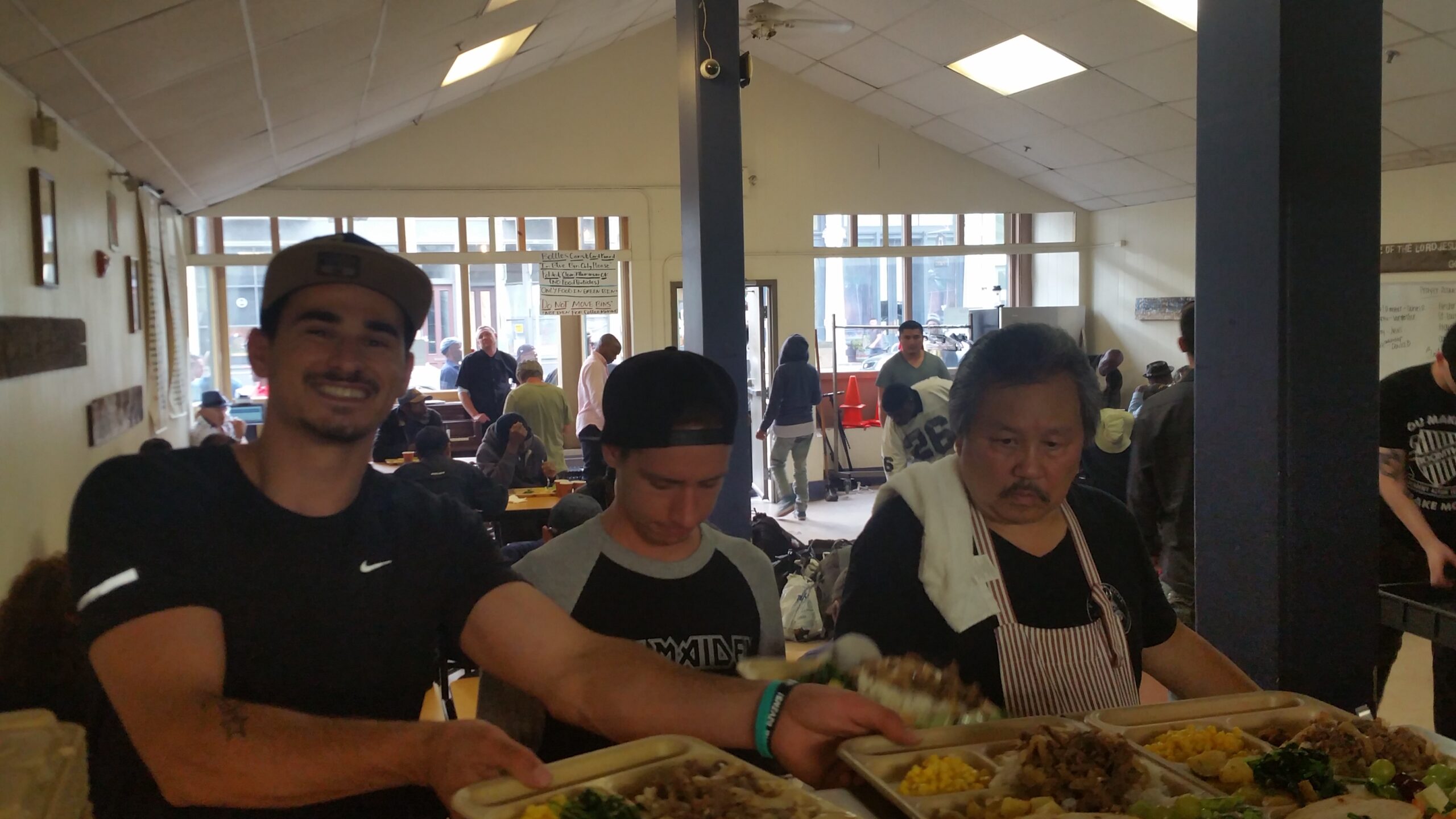 빈첸시오 저녁식사 봉사 2019