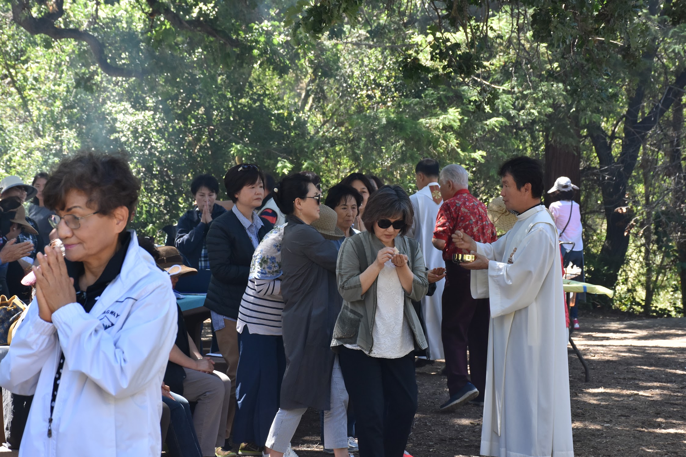 2019 서북미 한인 꼬미시움 야외미사 6.8 -산호세 (Aum Roch Park San Jose)