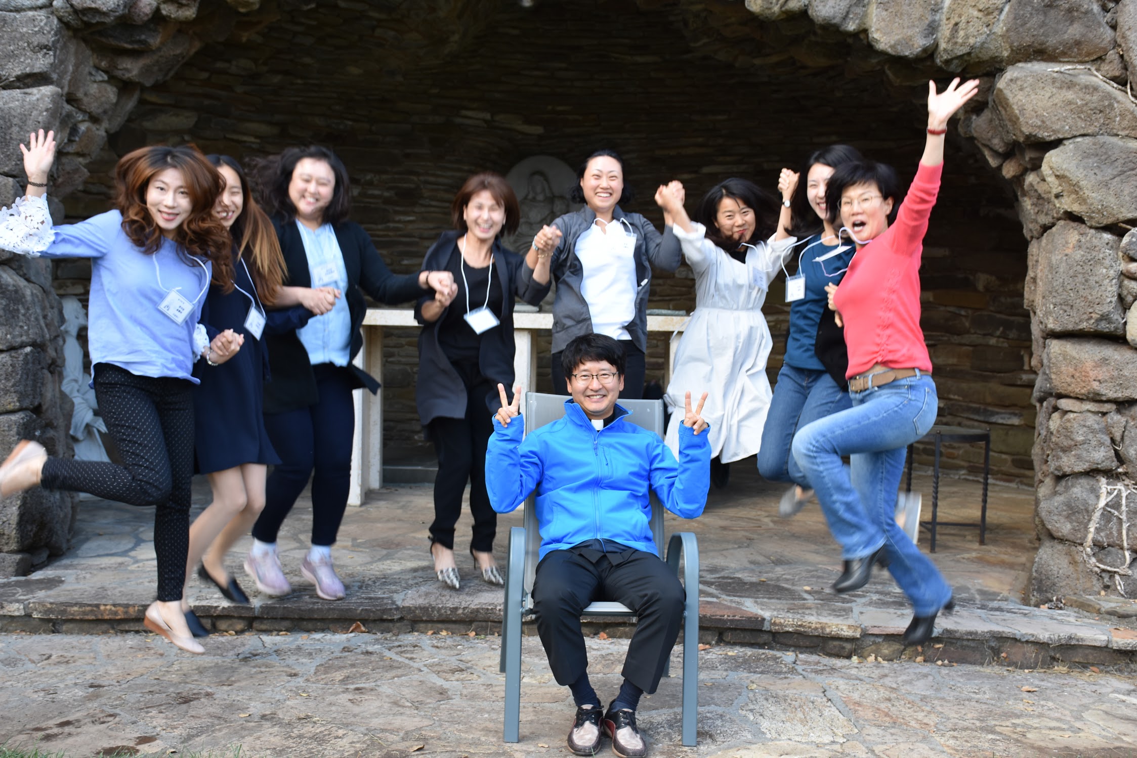 창립35주년 기념 미사및 바자회 - 아나바다(아껴쓰고, 나누어쓰고, 바꾸어쓰고, 다시쓰고)