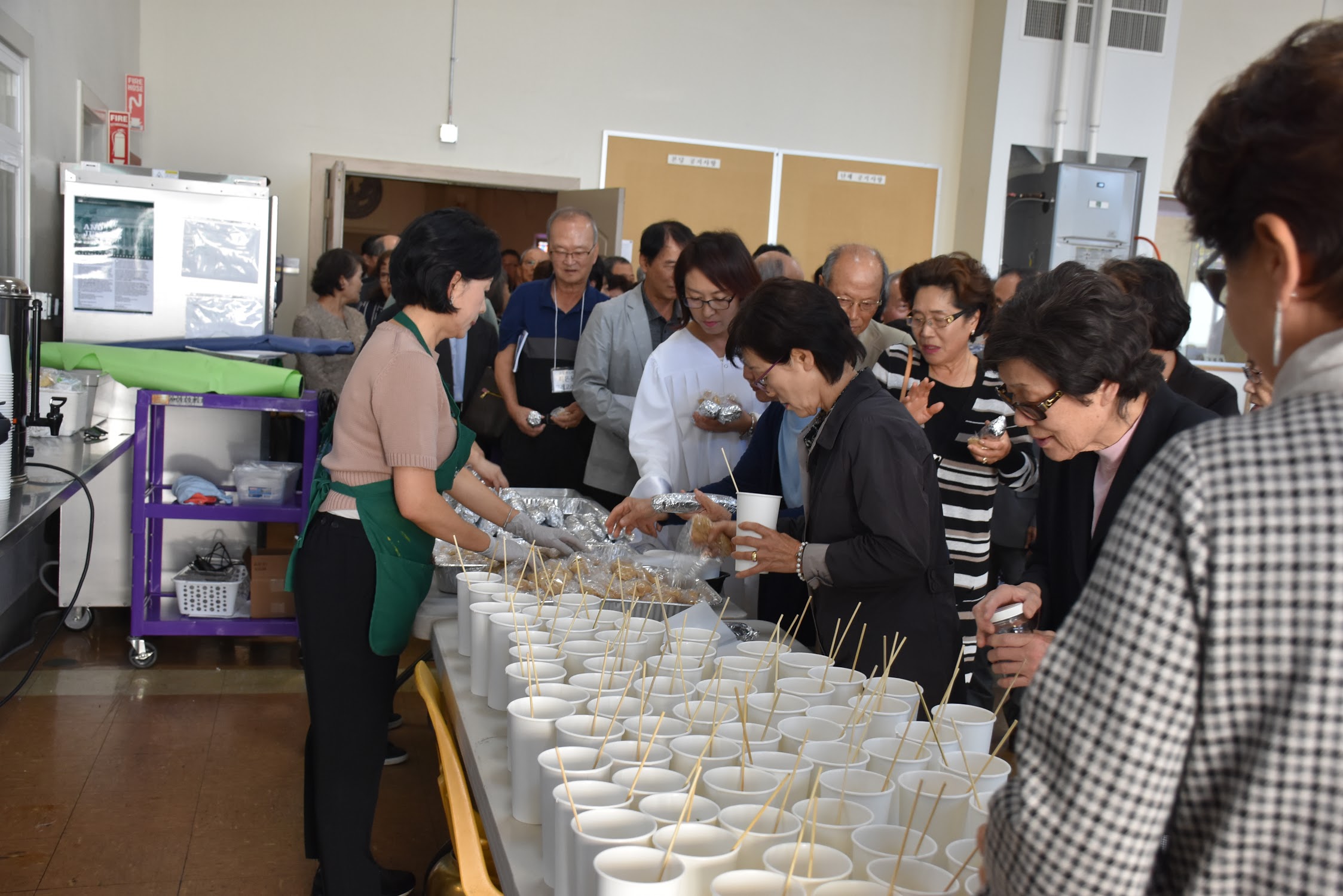 창립35주년 기념 미사및 바자회 - 아나바다(아껴쓰고, 나누어쓰고, 바꾸어쓰고, 다시쓰고)