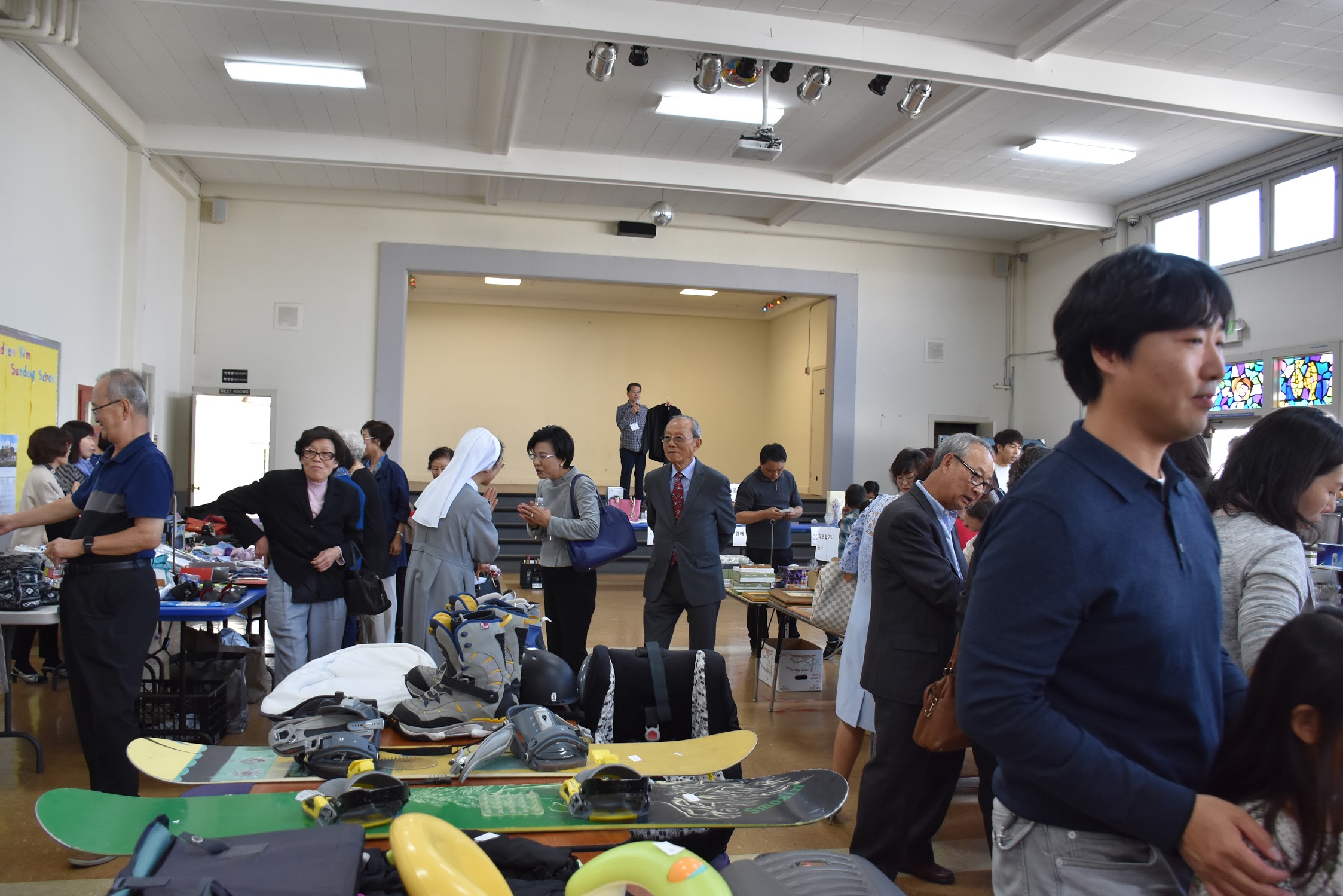 ​​창립35주년 기념 미사및 바자회 - 아나바다(아껴쓰고, 나누어쓰고, 바꾸어쓰고, 다시쓰고)