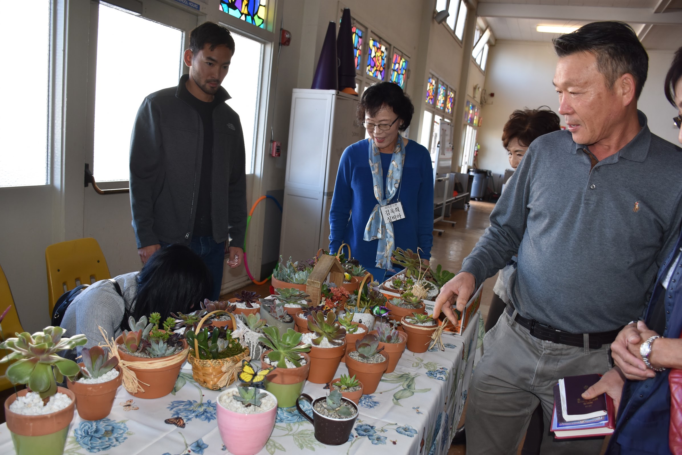 창립35주년 기념 미사및 바자회 - 아나바다(아껴쓰고, 나누어쓰고, 바꾸어쓰고, 다시쓰고)
