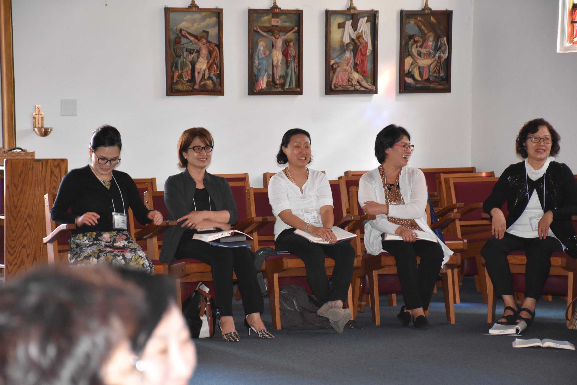 창립35주년 기념 미사및 바자회 - 아나바다(아껴쓰고, 나누어쓰고, 바꾸어쓰고, 다시쓰고)