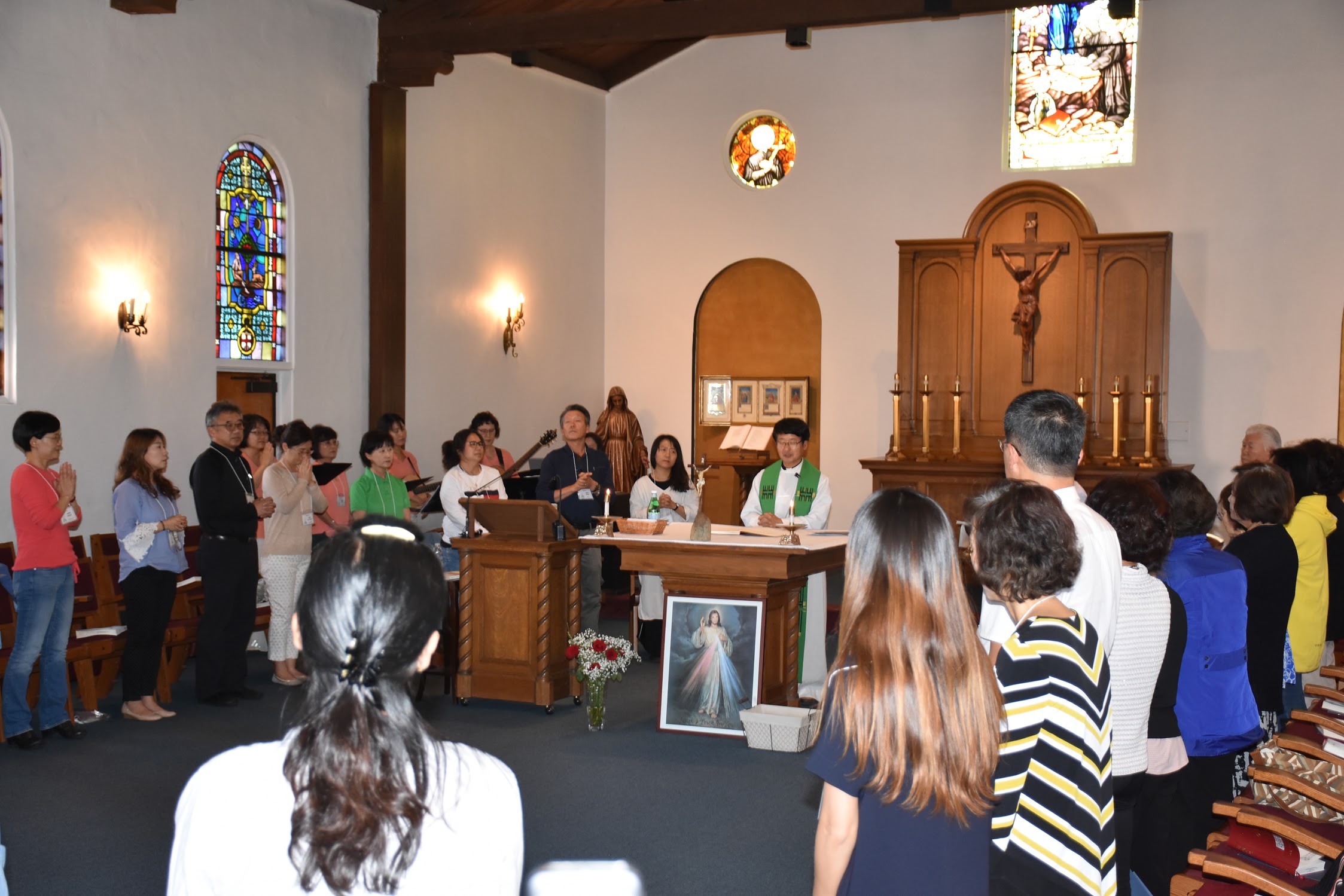 창립35주년 기념 미사및 바자회 - 아나바다(아껴쓰고, 나누어쓰고, 바꾸어쓰고, 다시쓰고)