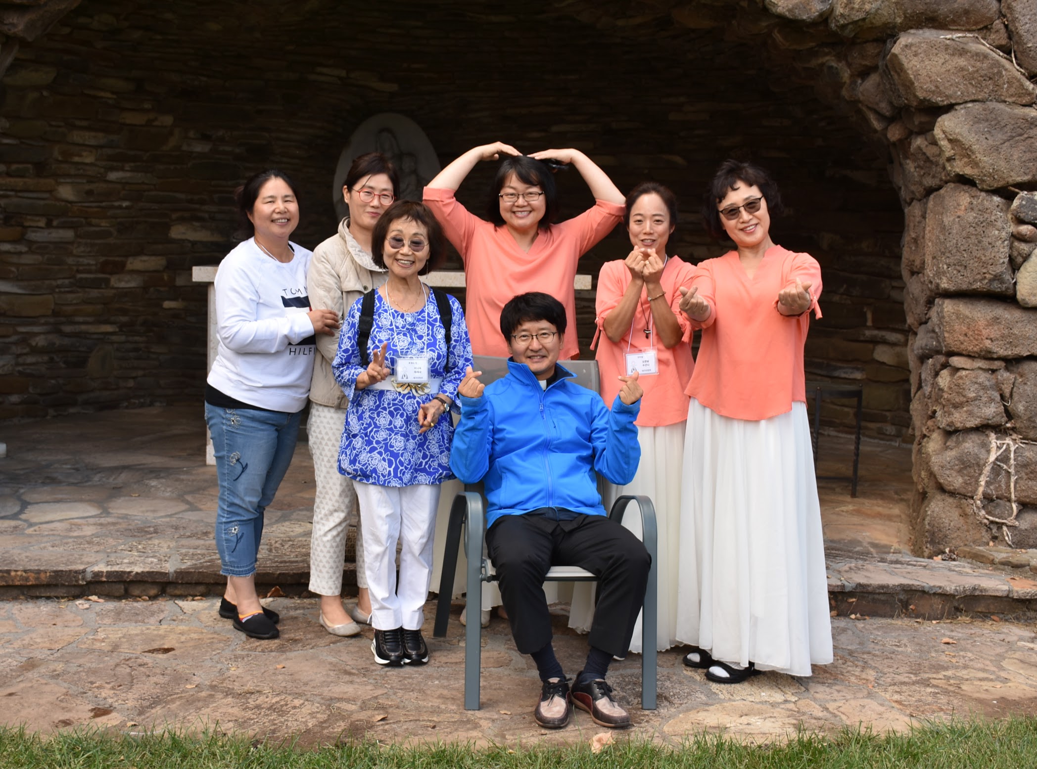 북가주 성령봉사회 가을피정: 이창진 아폴레오 신부, 2019년 9월 27일부터 29일까지  로스알토스 예수회 피정센터 (300 Manresa Way, Los Altos CA 94022)