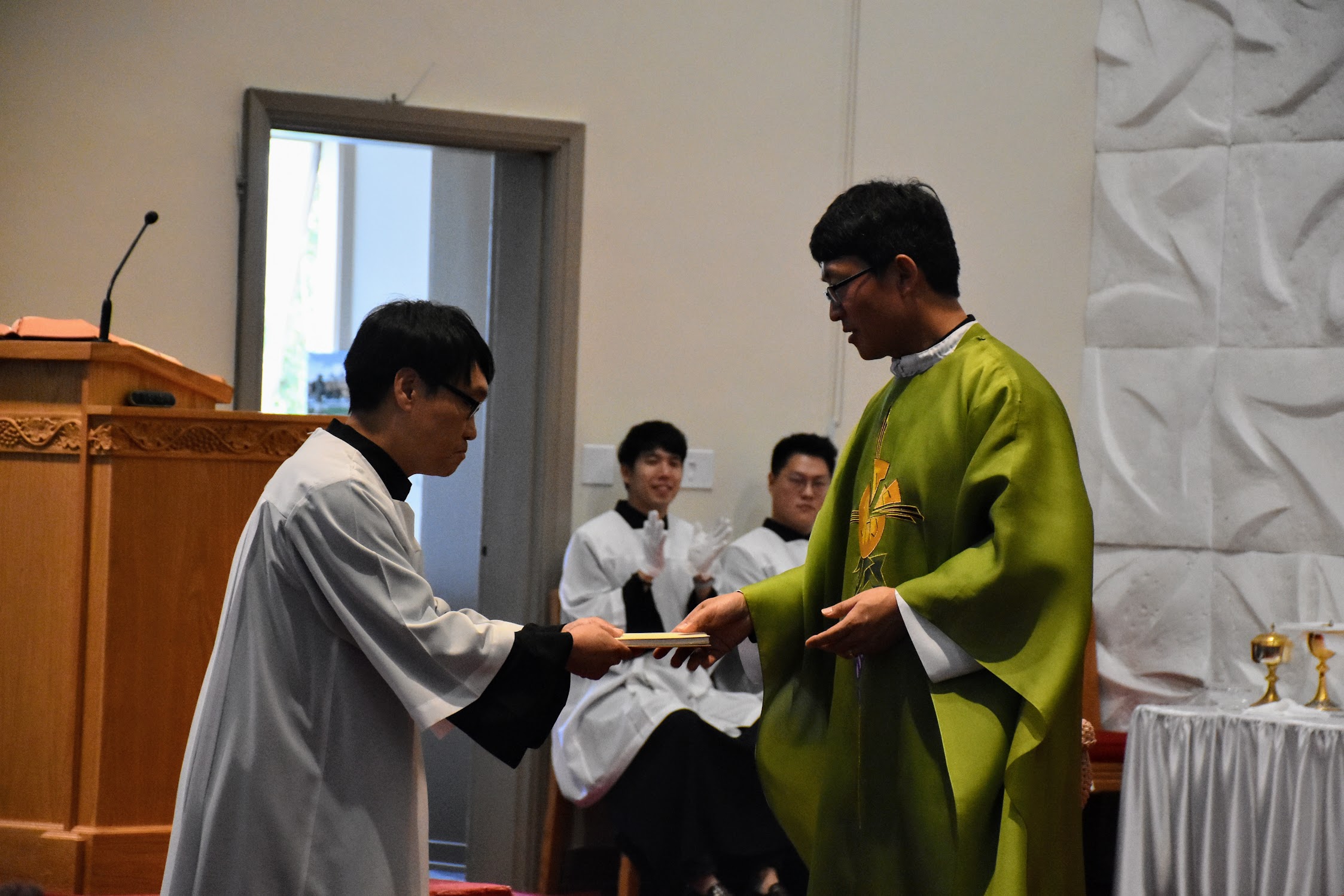 창립35주년 기념 미사및 바자회 - 아나바다(아껴쓰고, 나누어쓰고, 바꾸어쓰고, 다시쓰고)