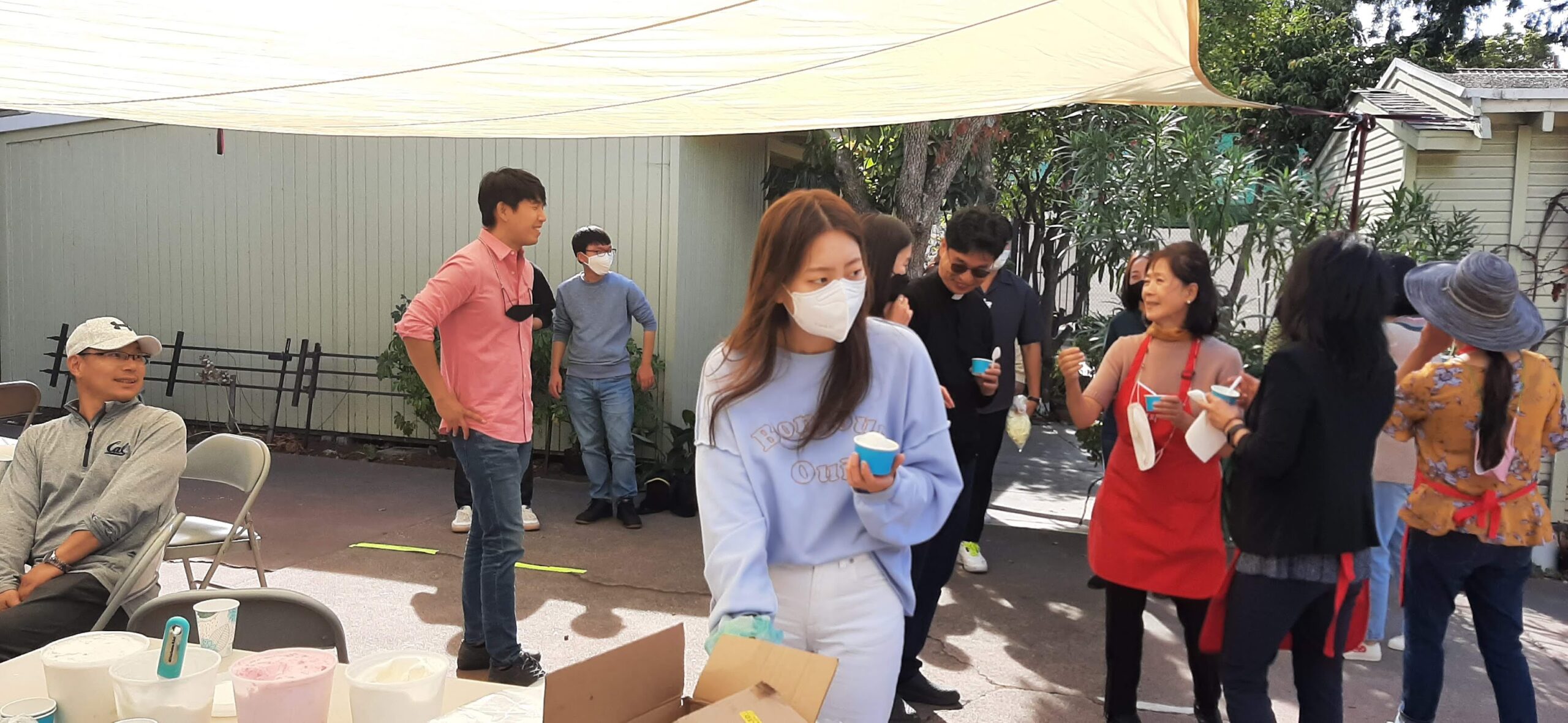 요아킴 안나회 잔치 -성모회, 사목회 봉사