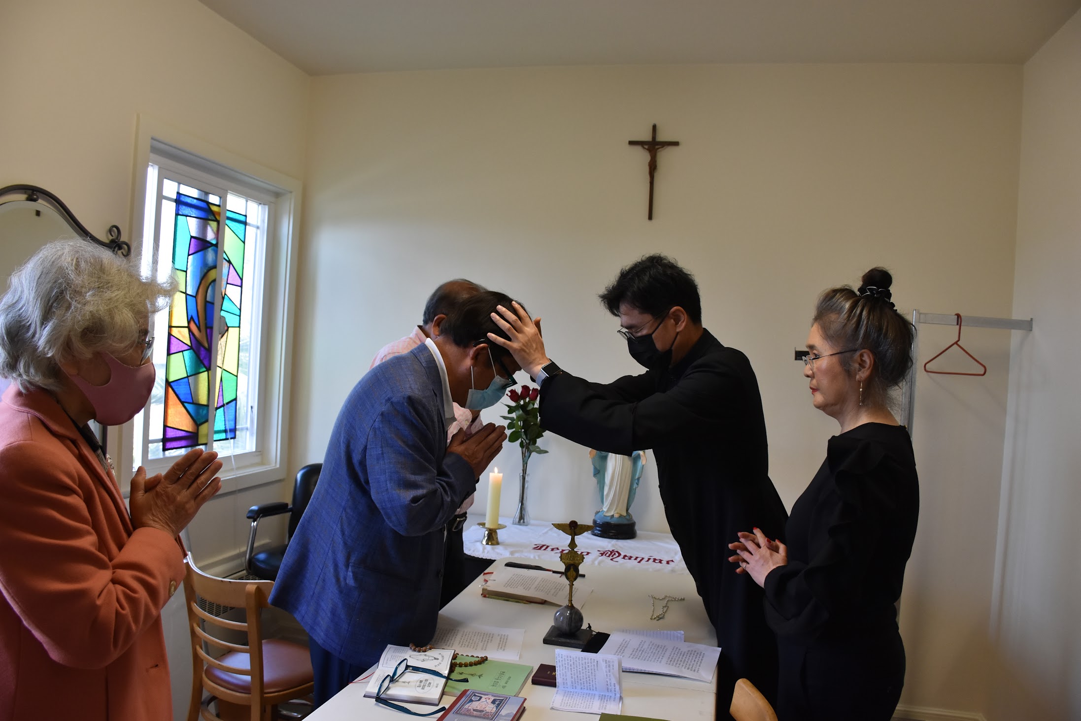 레지오 마리애 선서식 -2021년 10월 17일