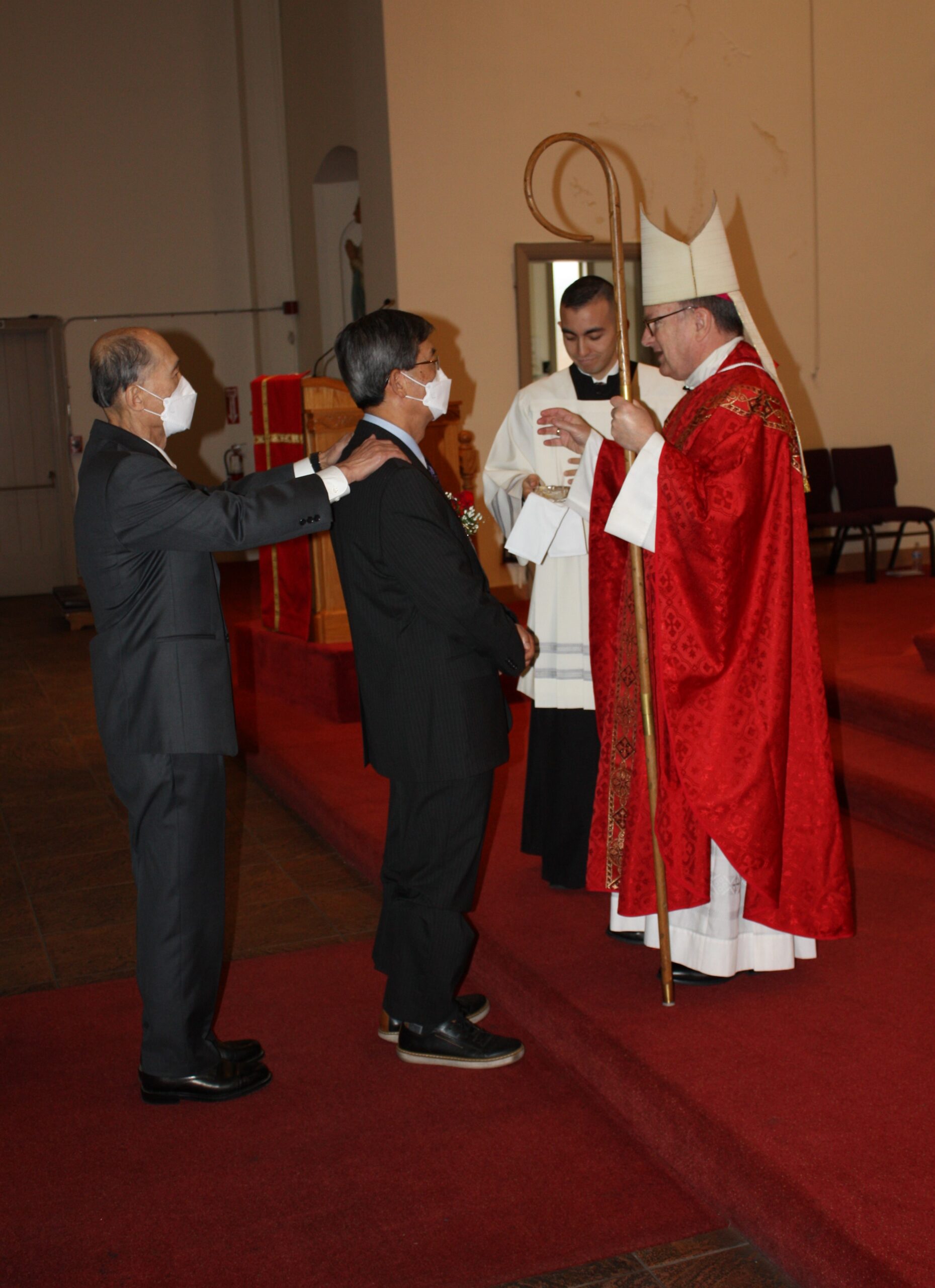 2023.1.29 견진성사 - 마이클 바버 주교님 방문