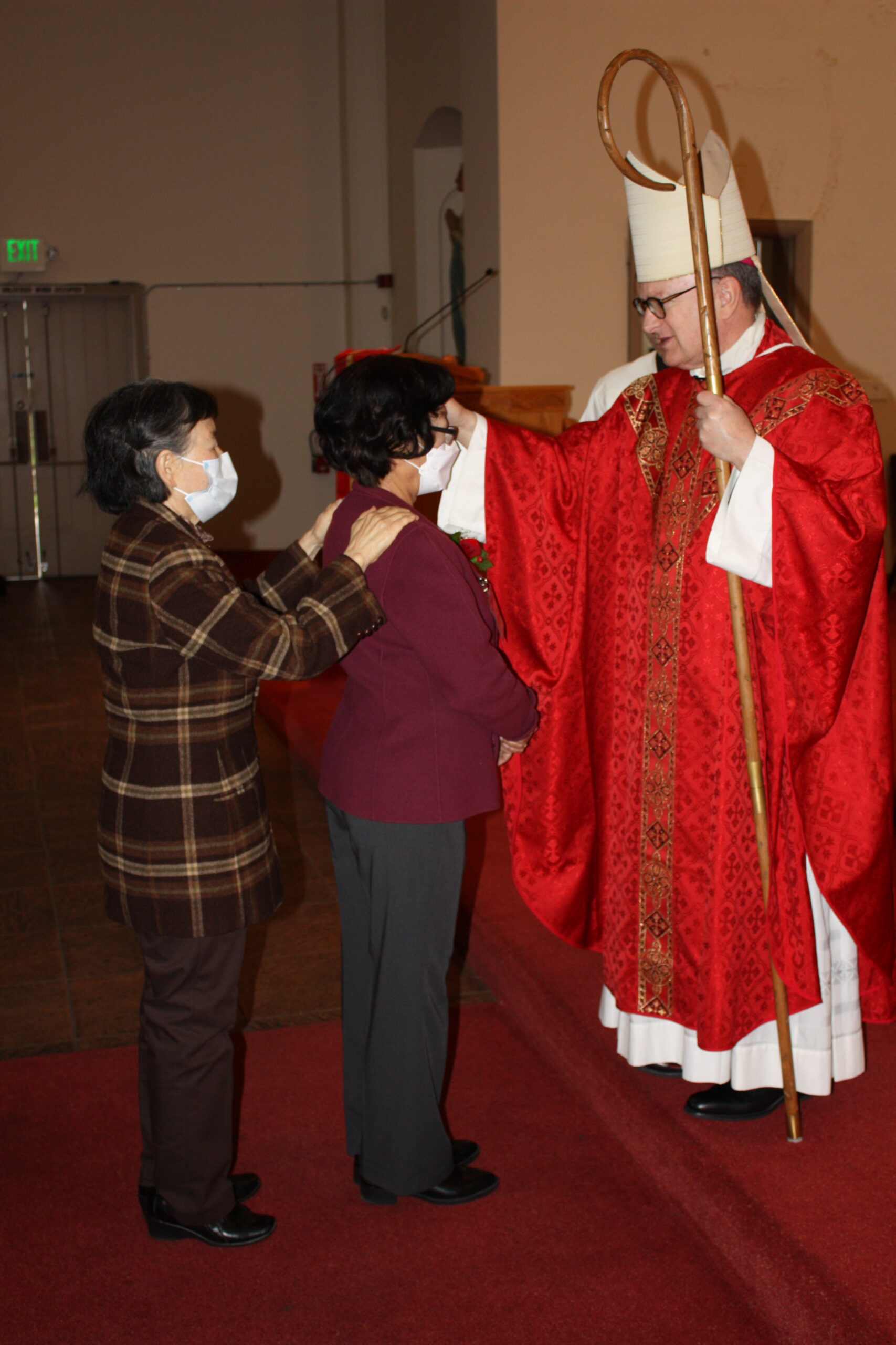 2023.1.29 견진성사 - 마이클 바버 주교님 방문