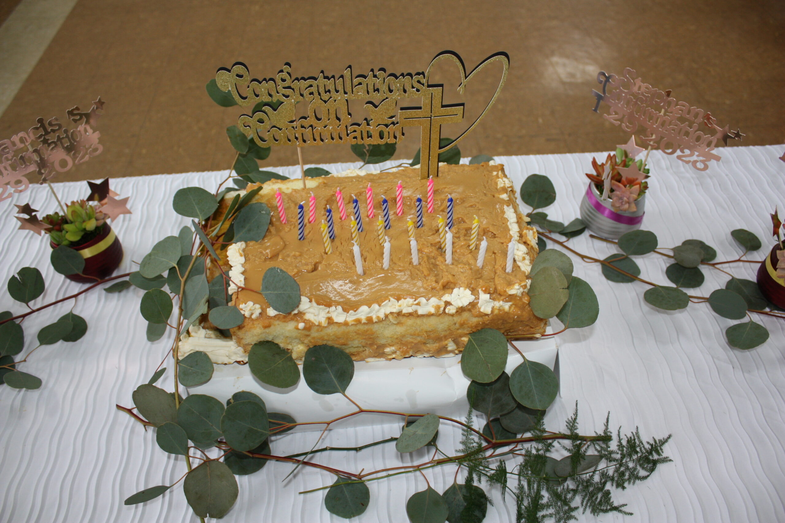 2023.1.29 견진성사 - 마이클 바버 주교님 방문