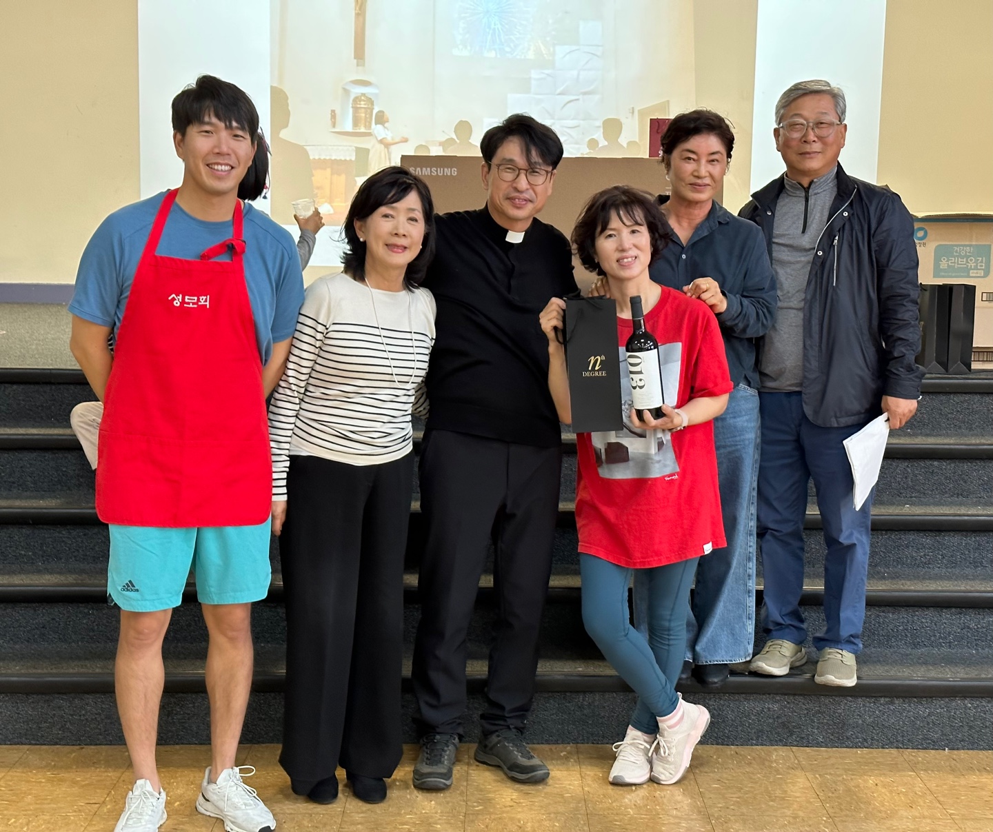 11/12일 “주일학교 기금모금 행사