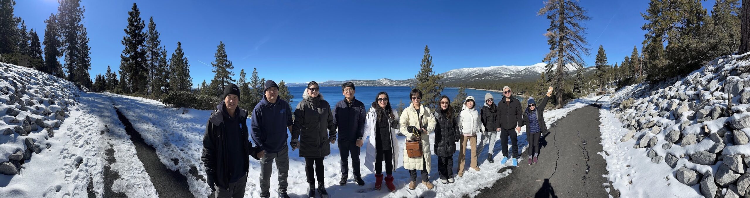 하상회 동계수련회를 2024년 2월 9일 (금) - 11일 (일) 2박3일, 레이크 타호