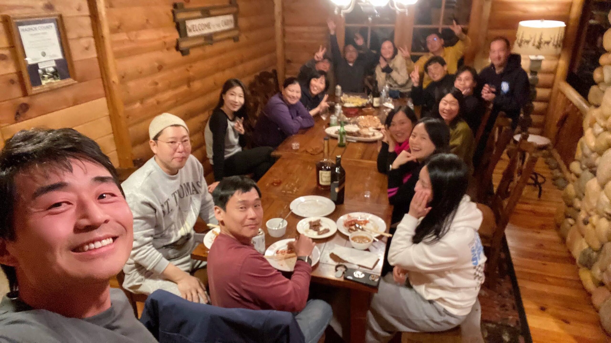 하상회 동계수련회를 2024년 2월 9일 (금) - 11일 (일) 2박3일, 레이크 타호