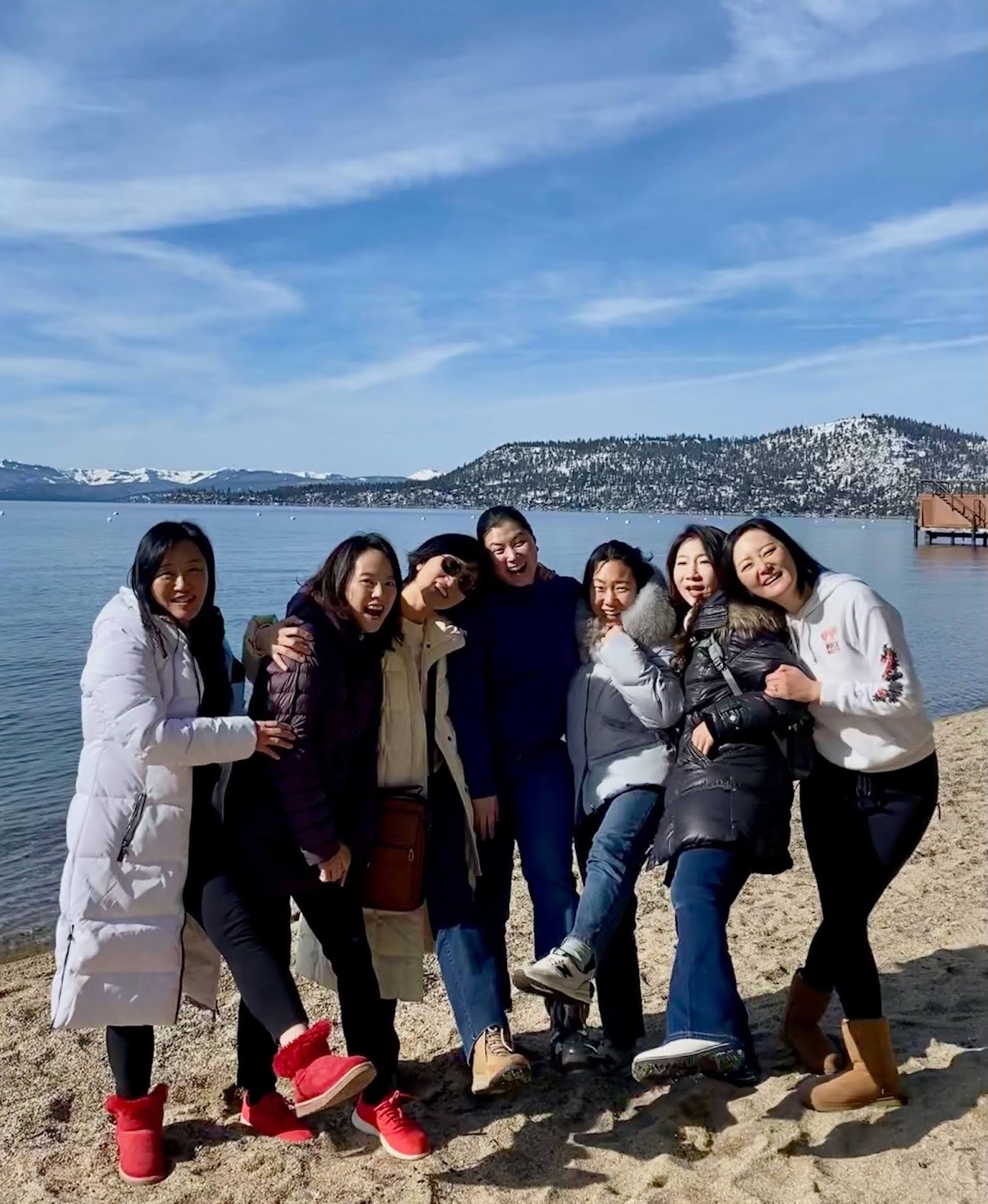 하상회 동계수련회를 2024년 2월 9일 (금) - 11일 (일) 2박3일, 레이크 타호