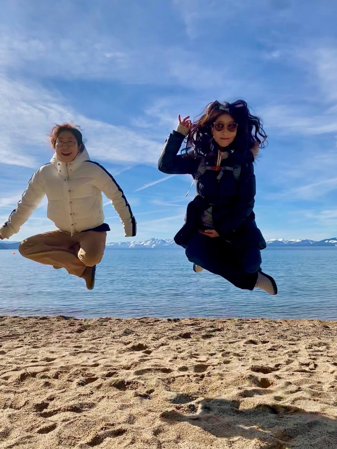 하상회 동계수련회를 2024년 2월 9일 (금) - 11일 (일) 2박3일, 레이크 타호