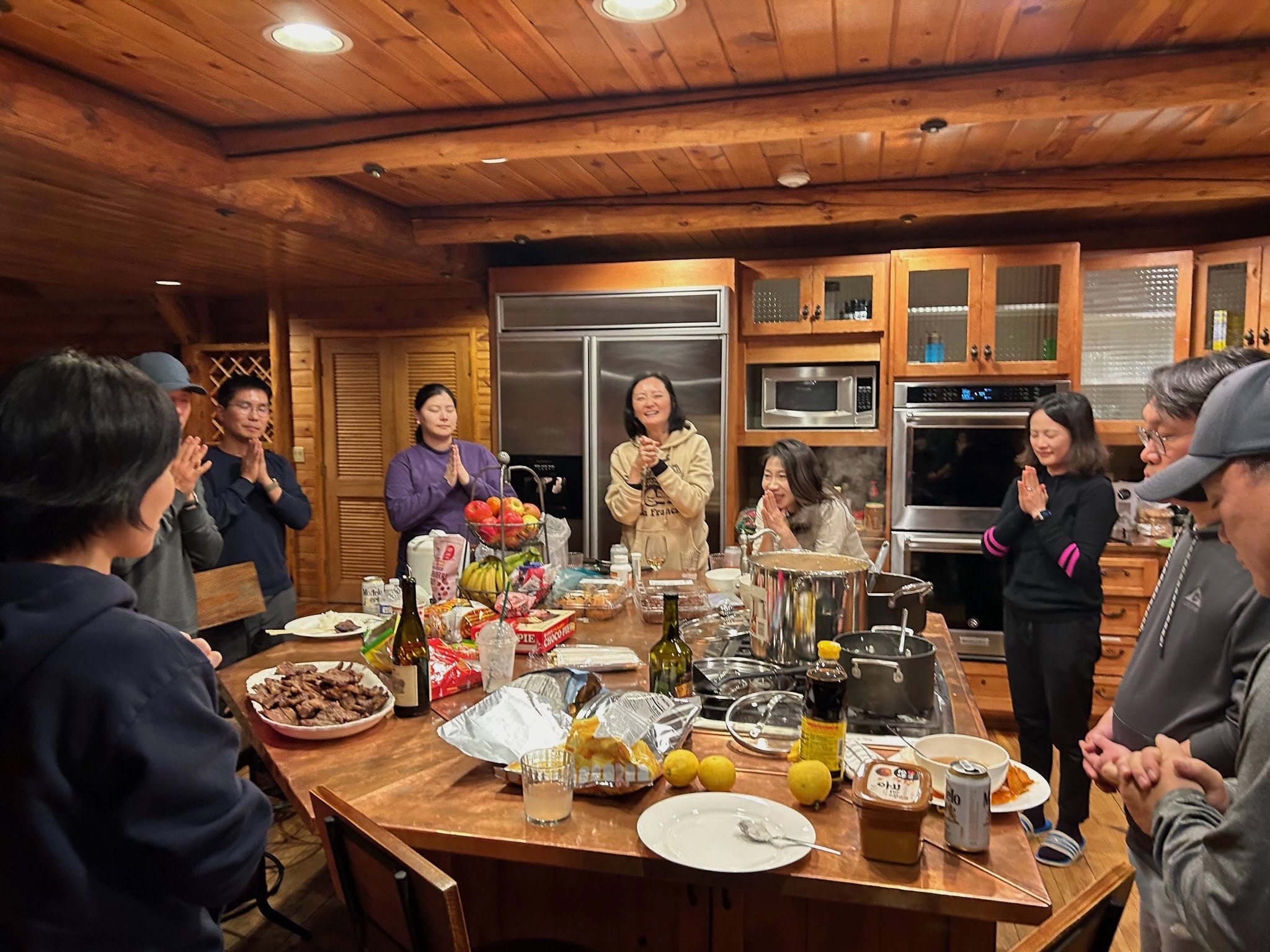 하상회 동계수련회를 2024년 2월 9일 (금) - 11일 (일) 2박3일, 레이크 타호