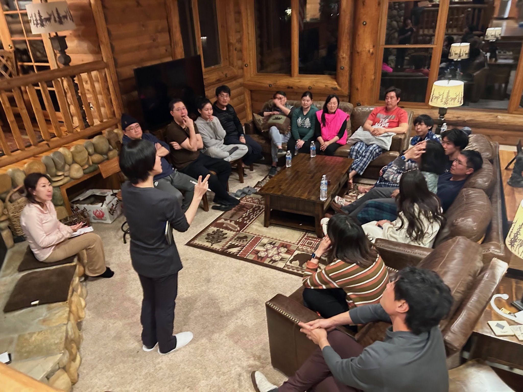 하상회 동계수련회를 2024년 2월 9일 (금) - 11일 (일) 2박3일, 레이크 타호